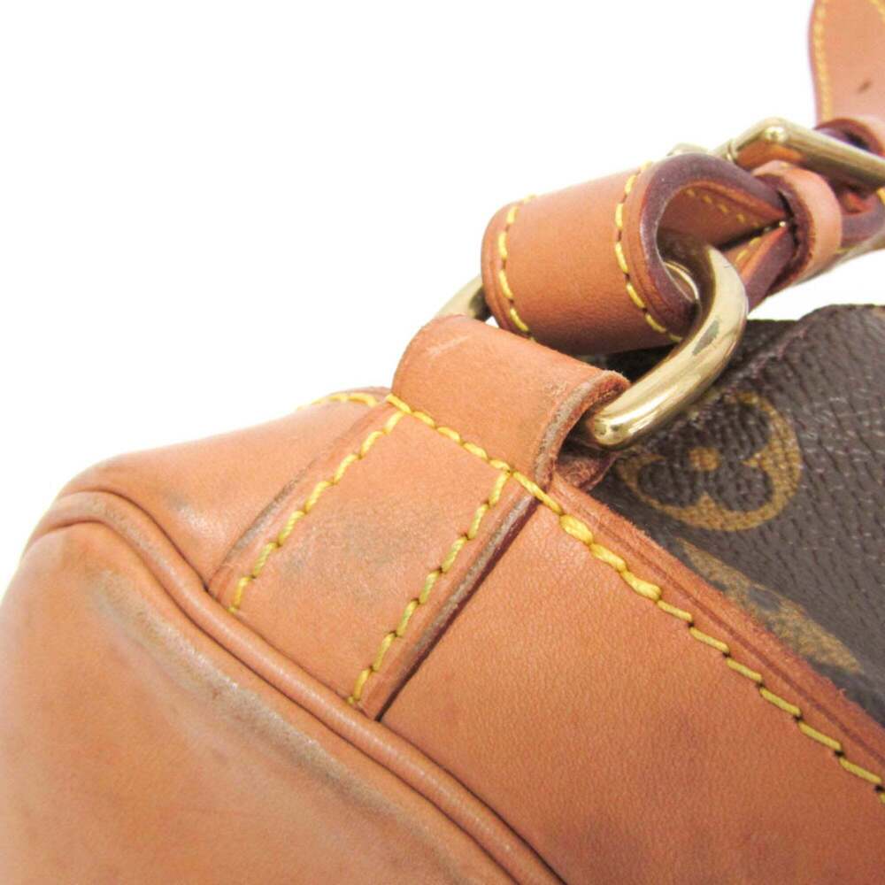 LOUIS VUITTON Authentic Brown Monogram Backpack - Picture 9 of 14